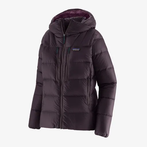 PATAGONIA FITZ ROY DOWN HOODY WOMENS JACKET