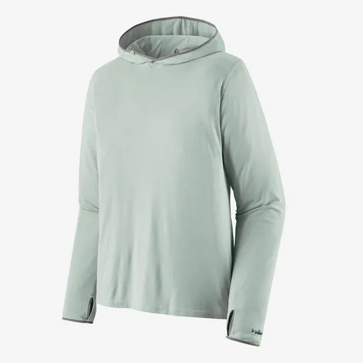 Patagonia Men's Tropic Comfort Natural UPF Hoody (Wispy Green)