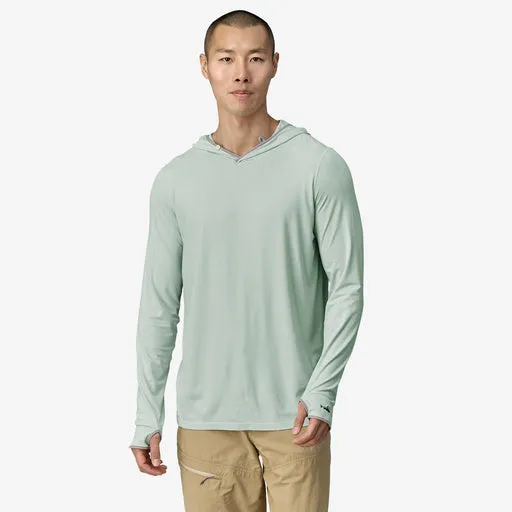 Patagonia Men's Tropic Comfort Natural UPF Hoody (Wispy Green)