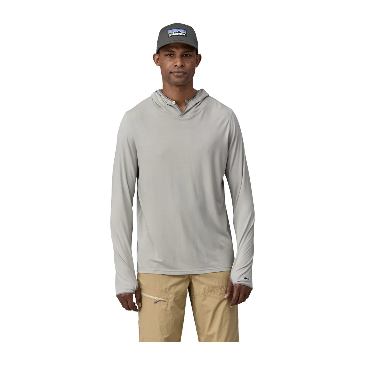 Patagonia Tropic Comfort Natural Hoody Tailored Grey