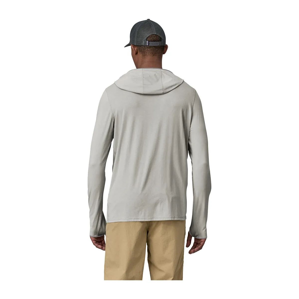 Patagonia Tropic Comfort Natural Hoody Tailored Grey