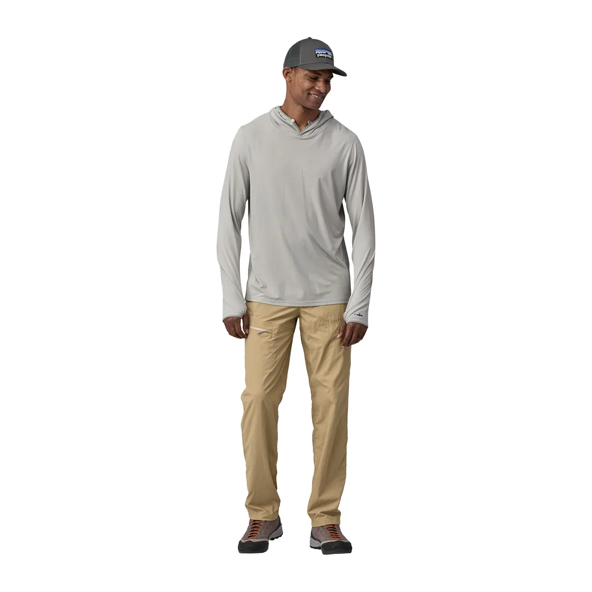 Patagonia Tropic Comfort Natural Hoody Tailored Grey