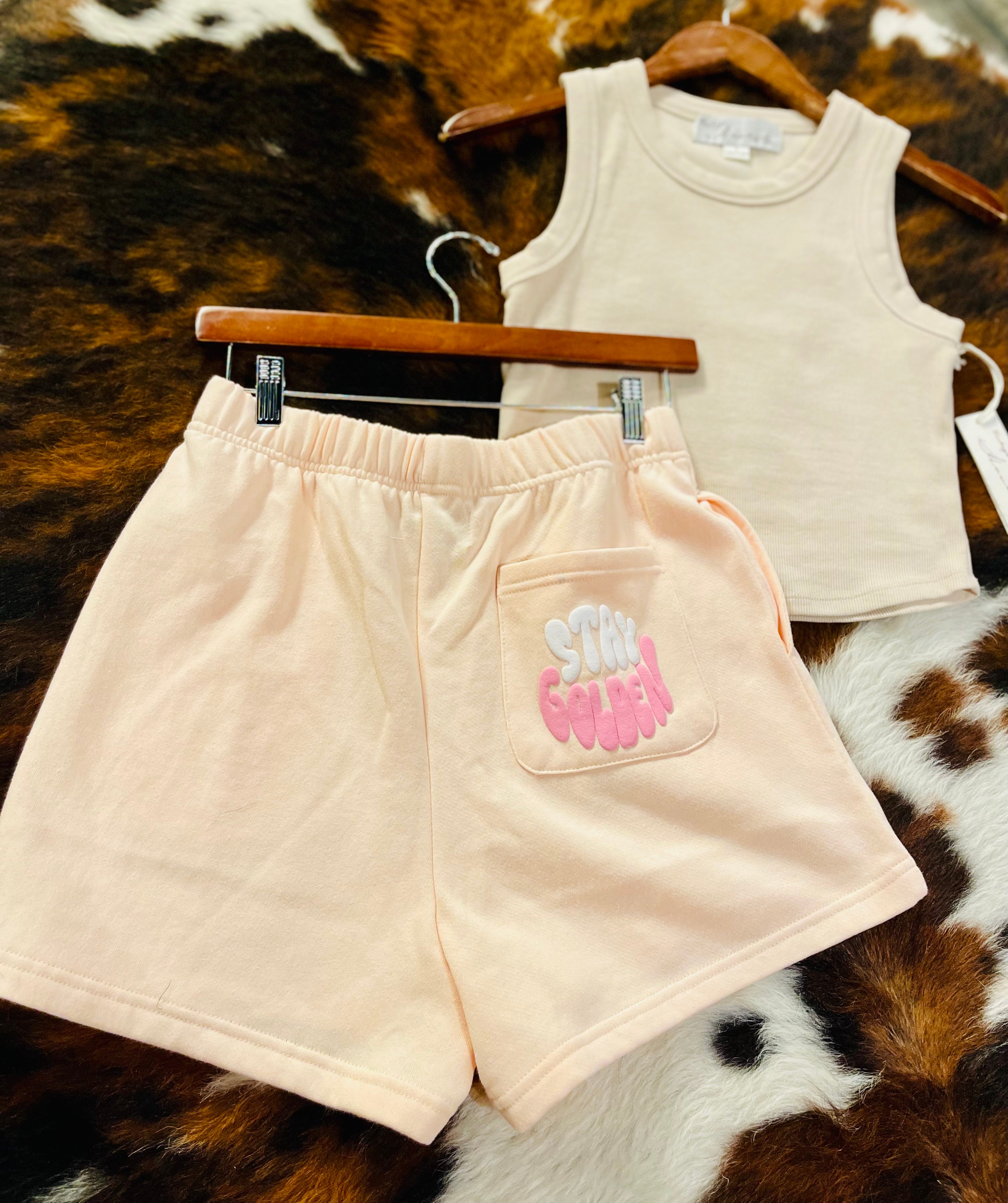 Peach Parfait Lounge Shorts