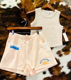 Peach Parfait Lounge Shorts