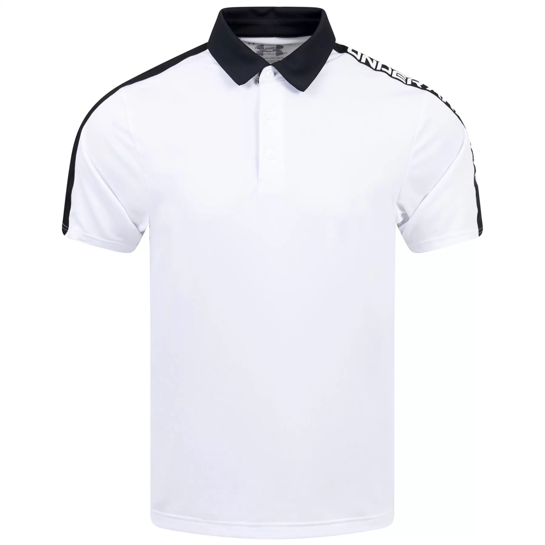 Playoff 3.0 Striker Polo White/Black - SS24