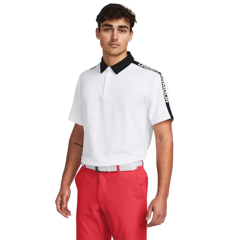 Playoff 3.0 Striker Polo White/Black - SS24