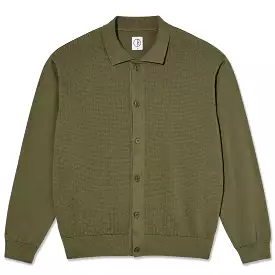 Polar Skate Co. Miles Cardigan Beech