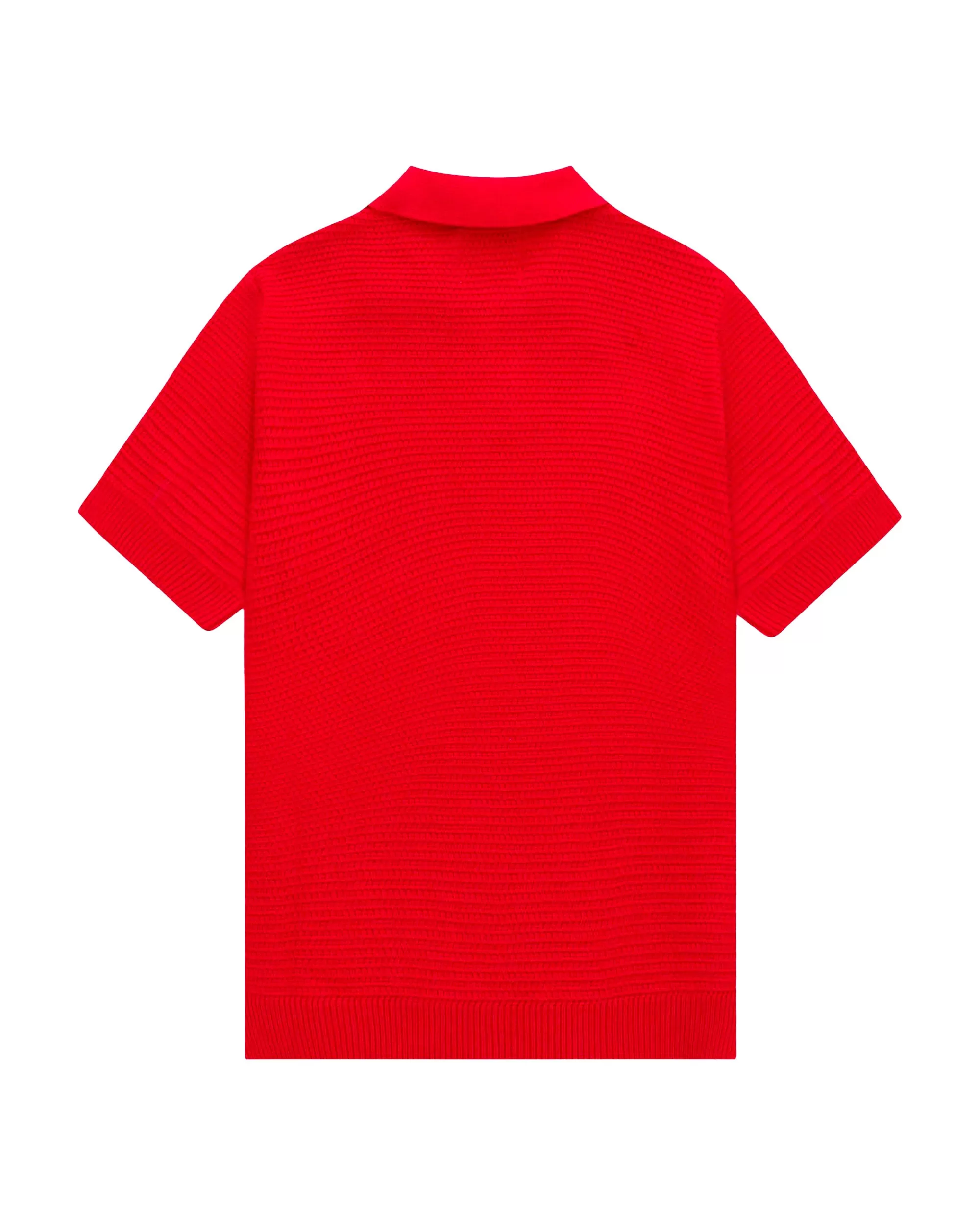 Polo Arte Antwerp Simon Knit Shirt Rosso