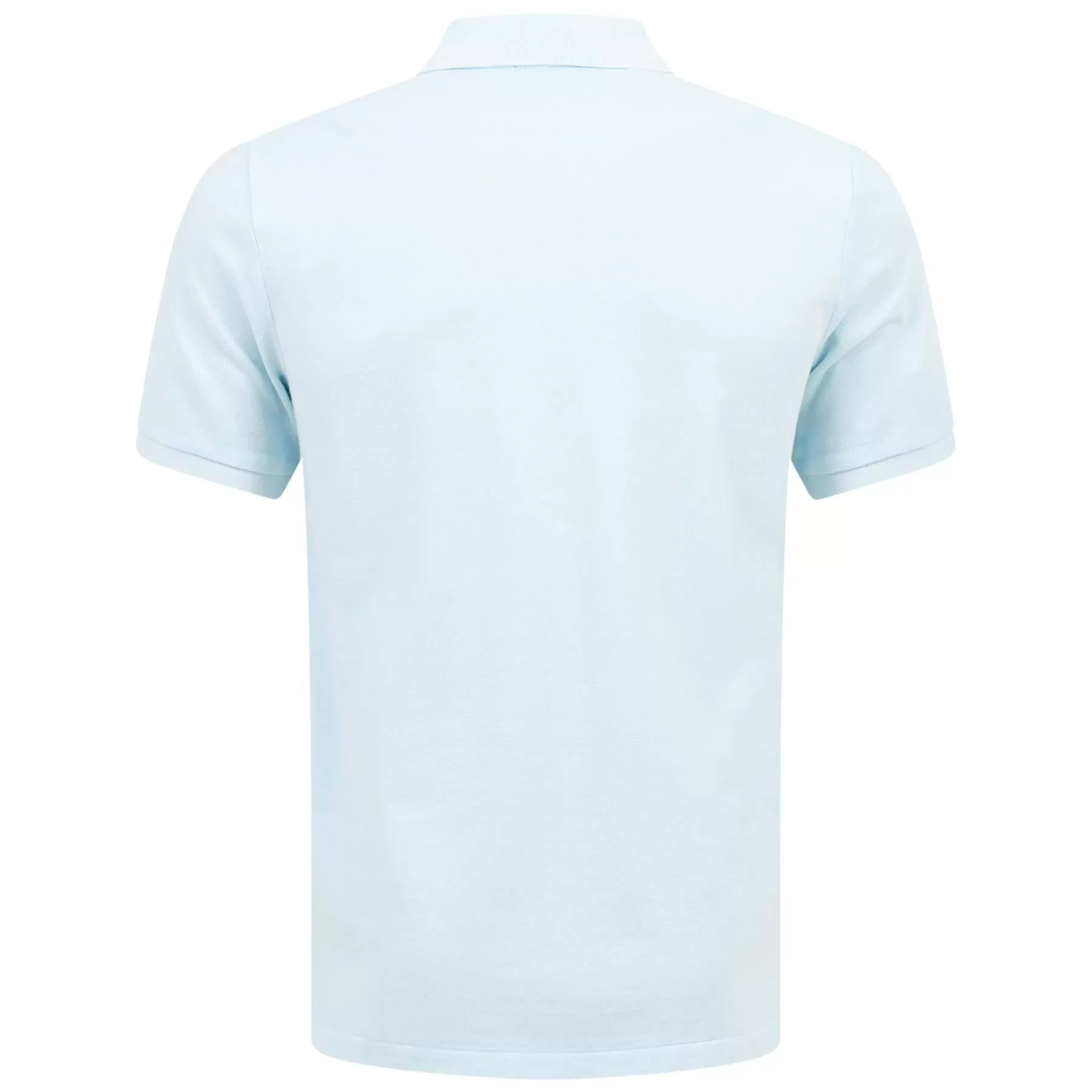 Polo Golf Classic Fit Cotton Knit Polo Sky Blue - SU24