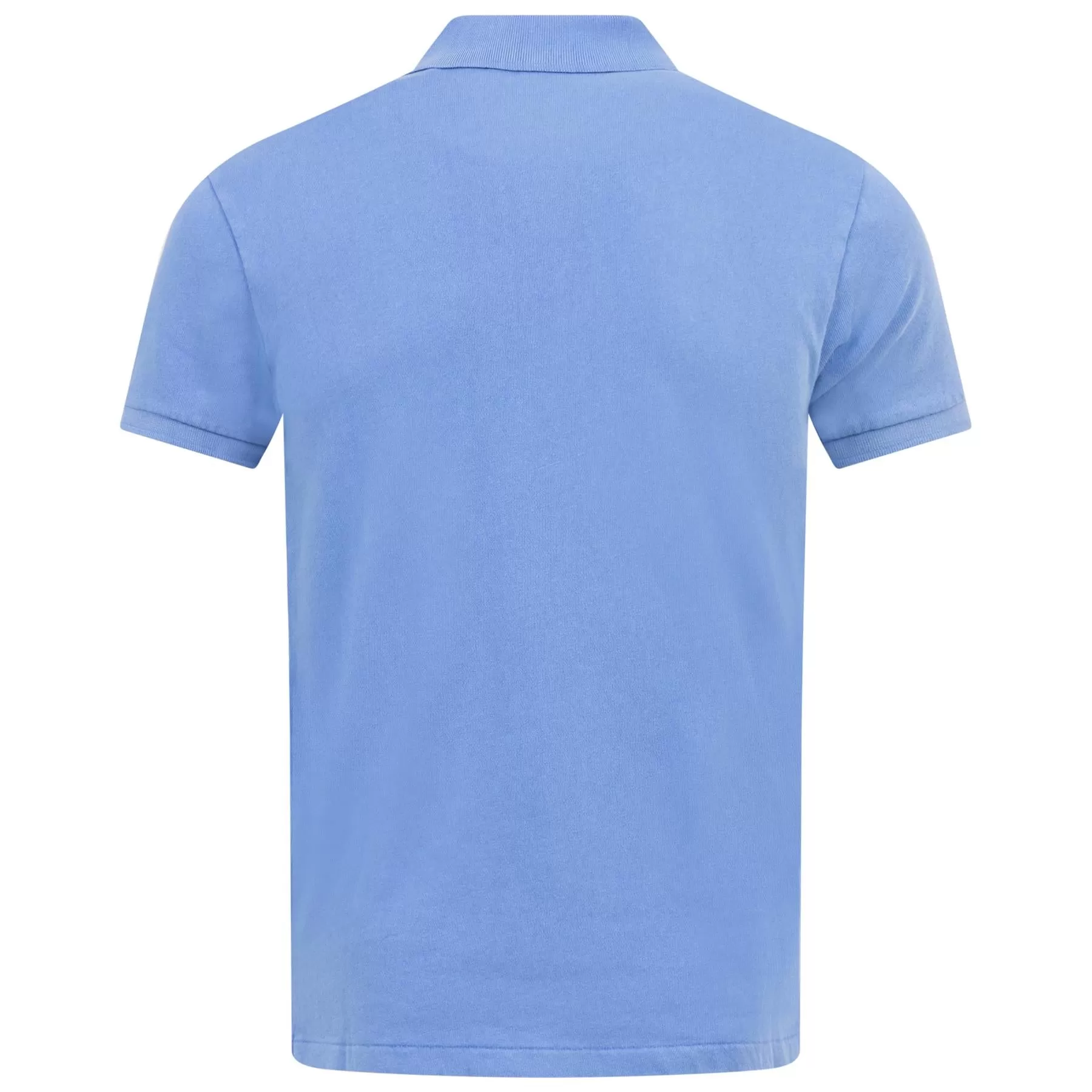 Polo Golf Slim Fit Cotton Knit Polo Harbour Island Blue - SU24