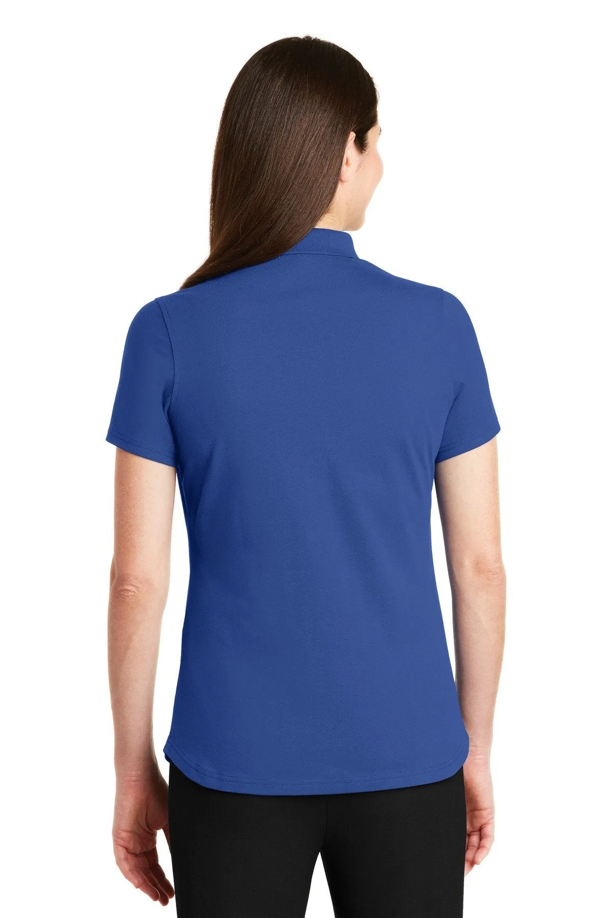 Port Authority Ladies SuperPro Knit Polo LK164 True Blue