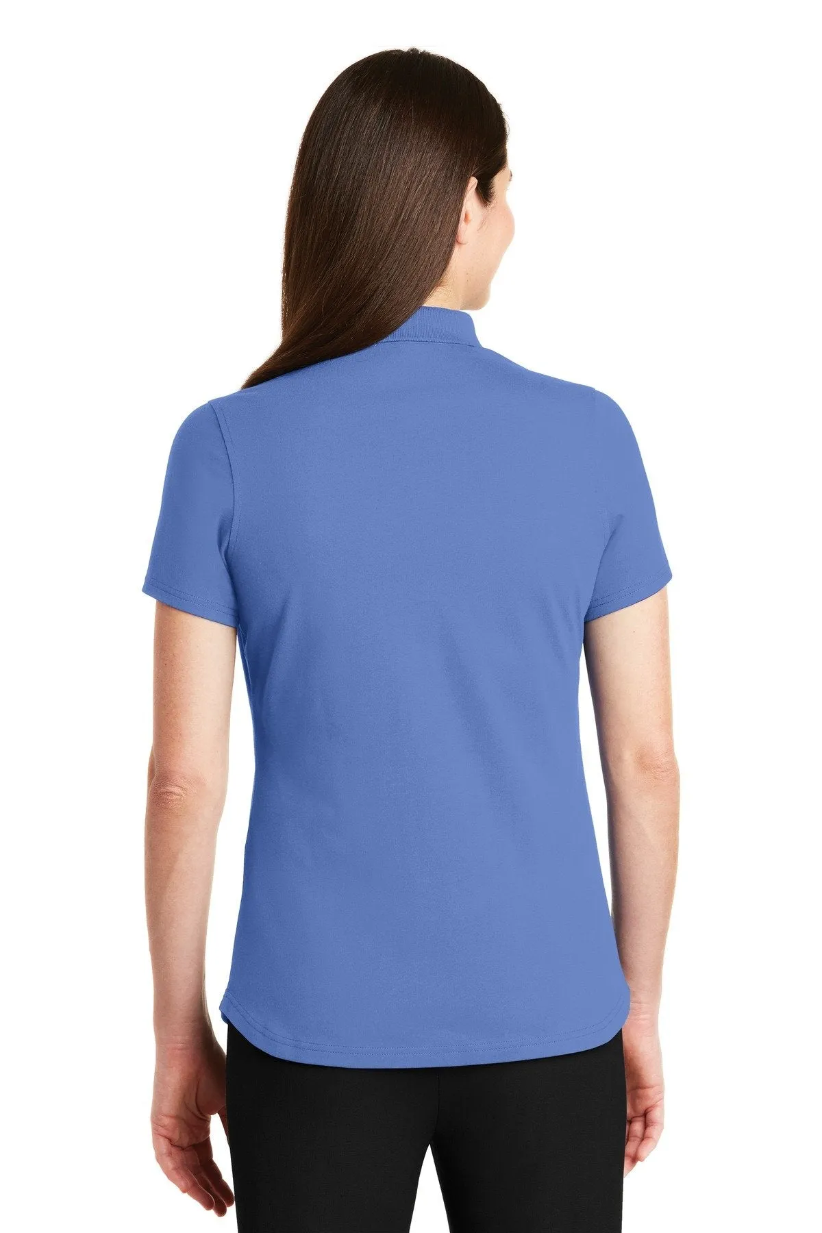 Port Authority Ladies SuperPro Knit Polo LK164 Ultramarine Blue