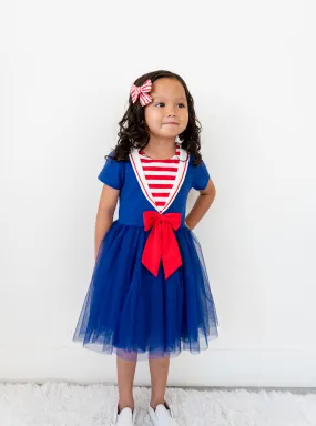 PREORDER - Striped Sailor Dress