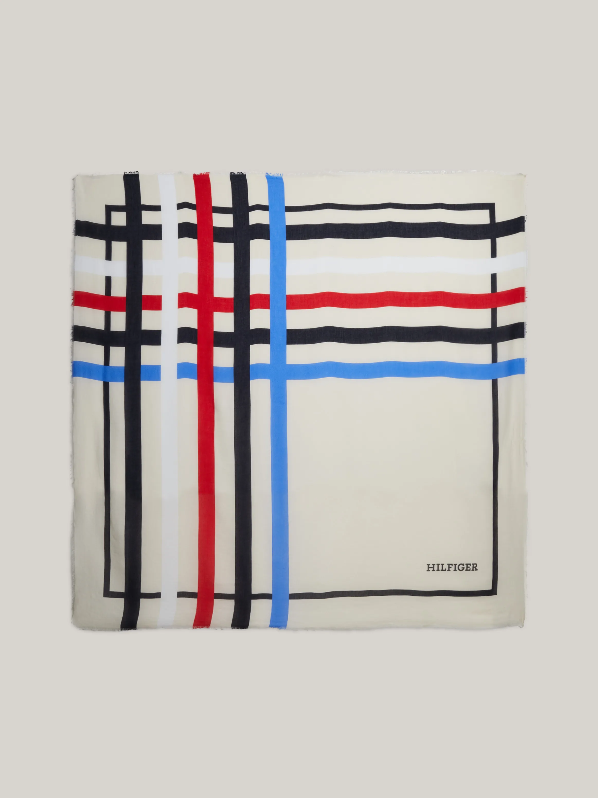 Prep Logo Square Scarf | Scarves | Tommy Hilfiger