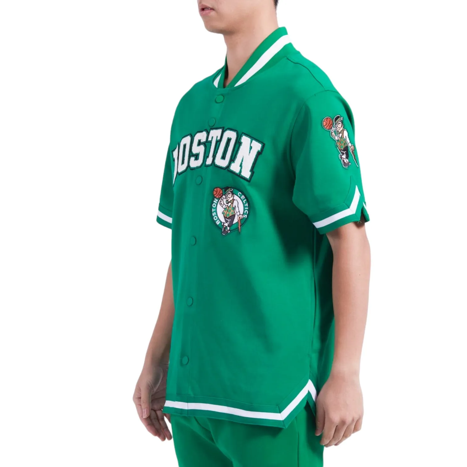 PRO STANDARD: Celtics Classic Warm Up Jacket BBC1515583