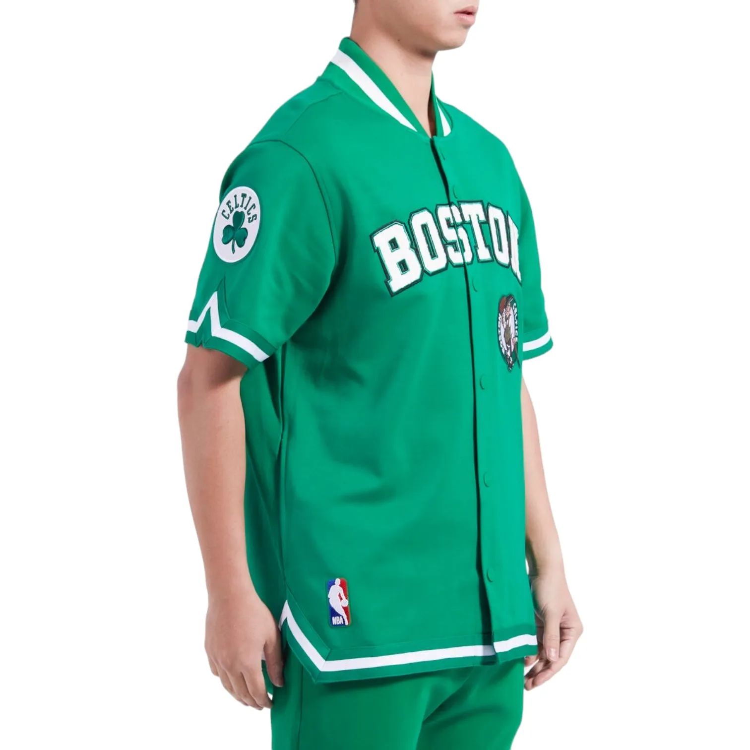 PRO STANDARD: Celtics Classic Warm Up Jacket BBC1515583