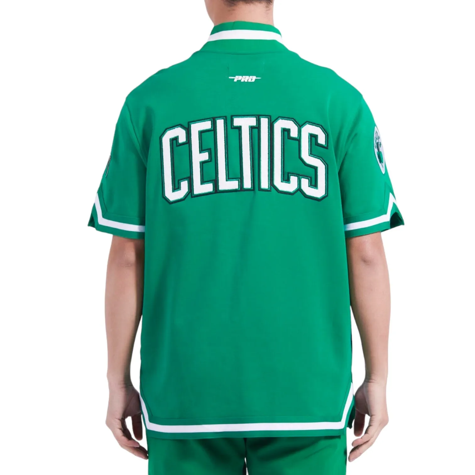 PRO STANDARD: Celtics Classic Warm Up Jacket BBC1515583