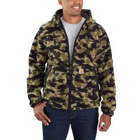 Rain Defender Relaxed Fit Fleece Reversible Jacket