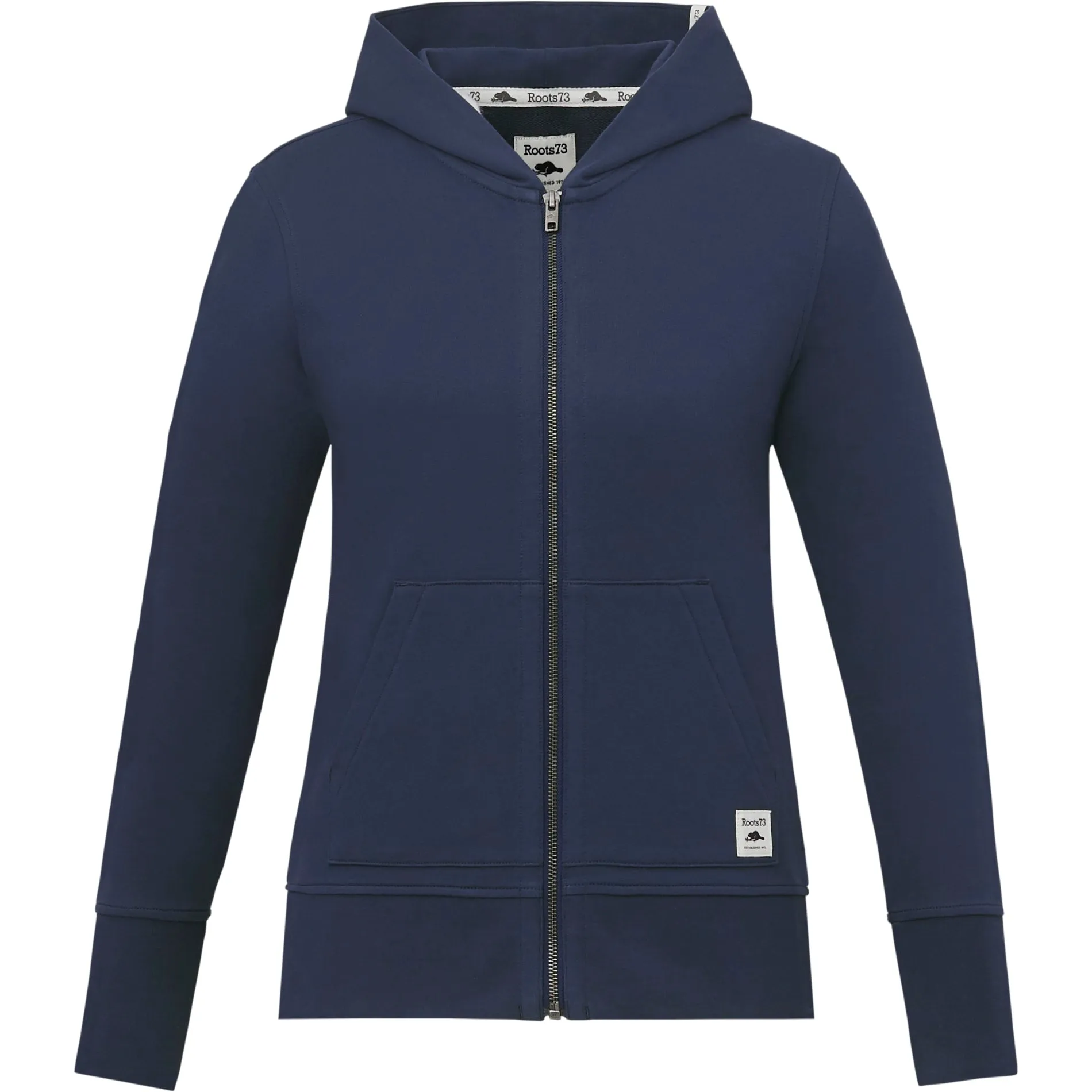 Roots73 Ladies Canmore Eco Full Zip Hoody