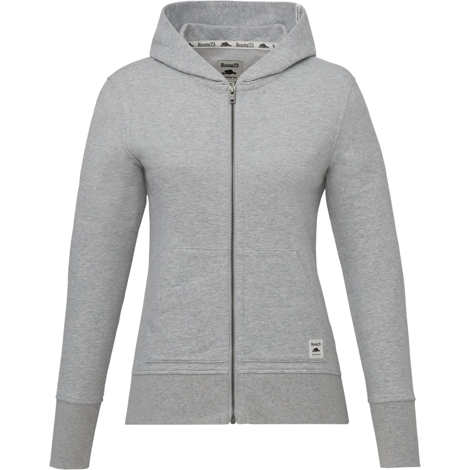 Roots73 Ladies Canmore Eco Full Zip Hoody