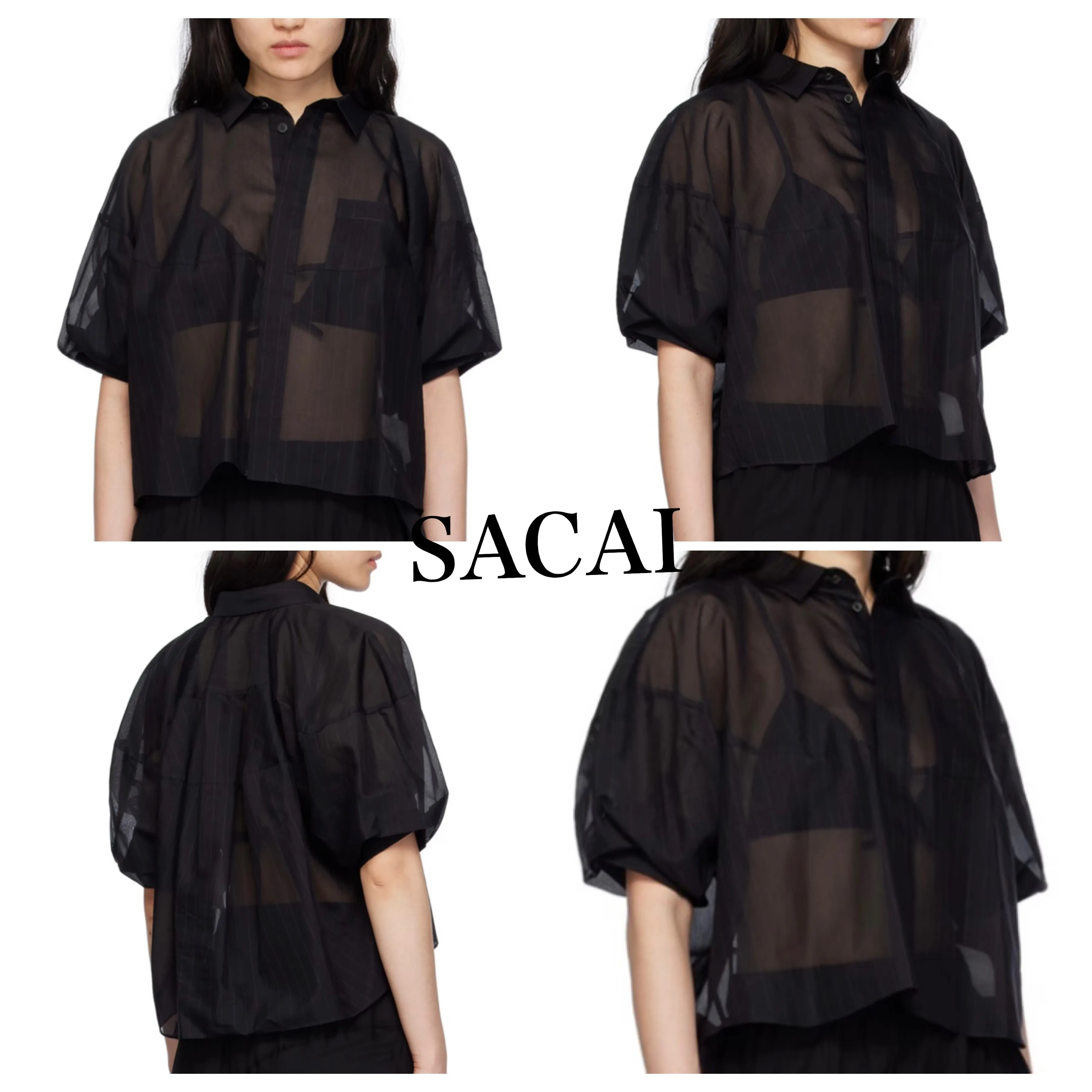 sacai  |Shirts & Blouses