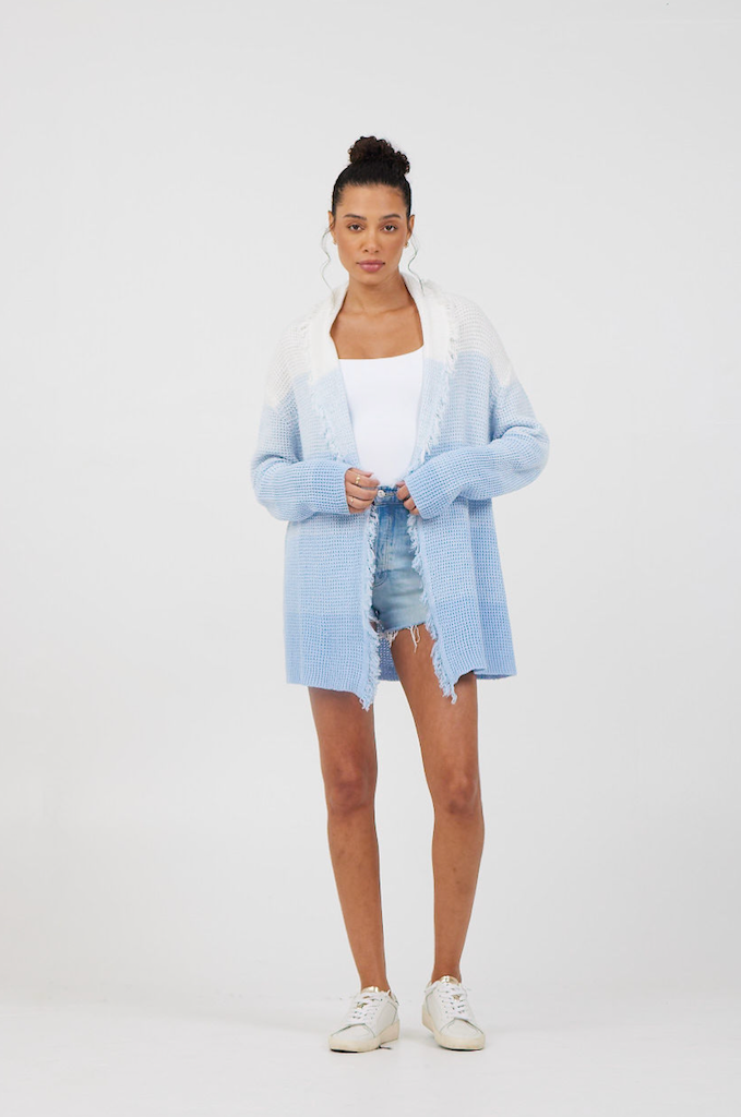 SALT AND SAND OPEN CARDIGAN