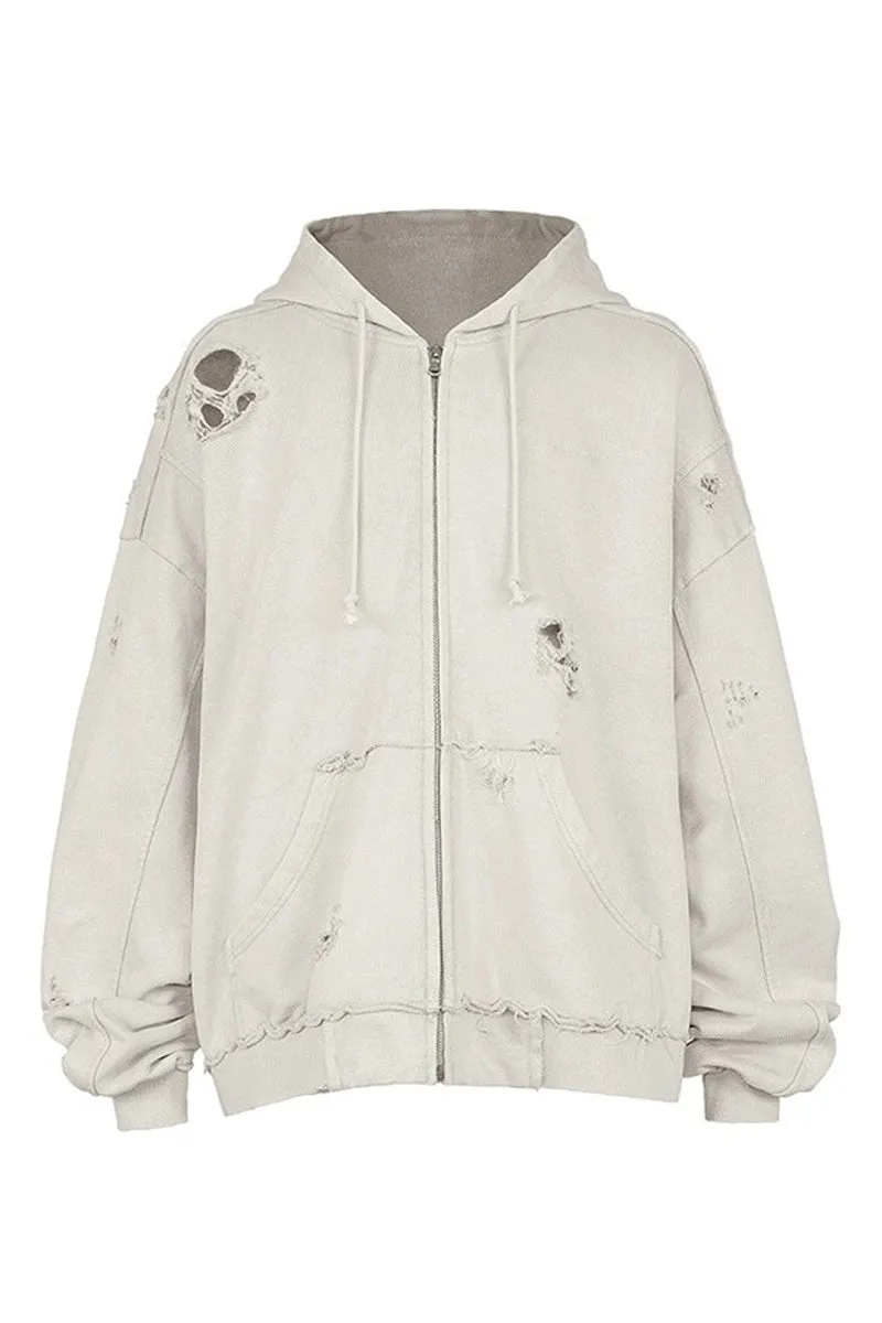 Sandstorm Shred Zip Hoodie