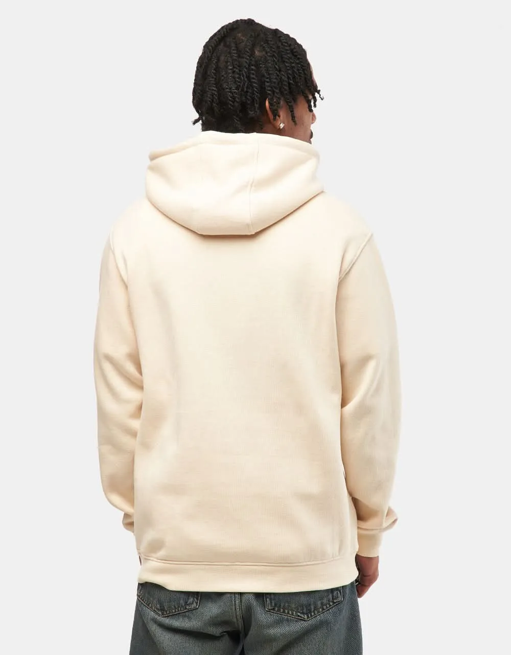 Santa Cruz Sommer Sparrow Front Pullover Hoodie - Chalk