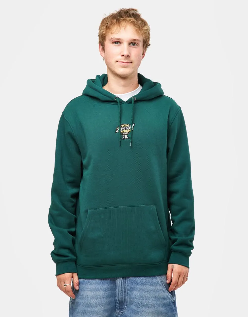 Santa Cruz Winkowski Alien Creep Pullover Hoodie - Rainforest