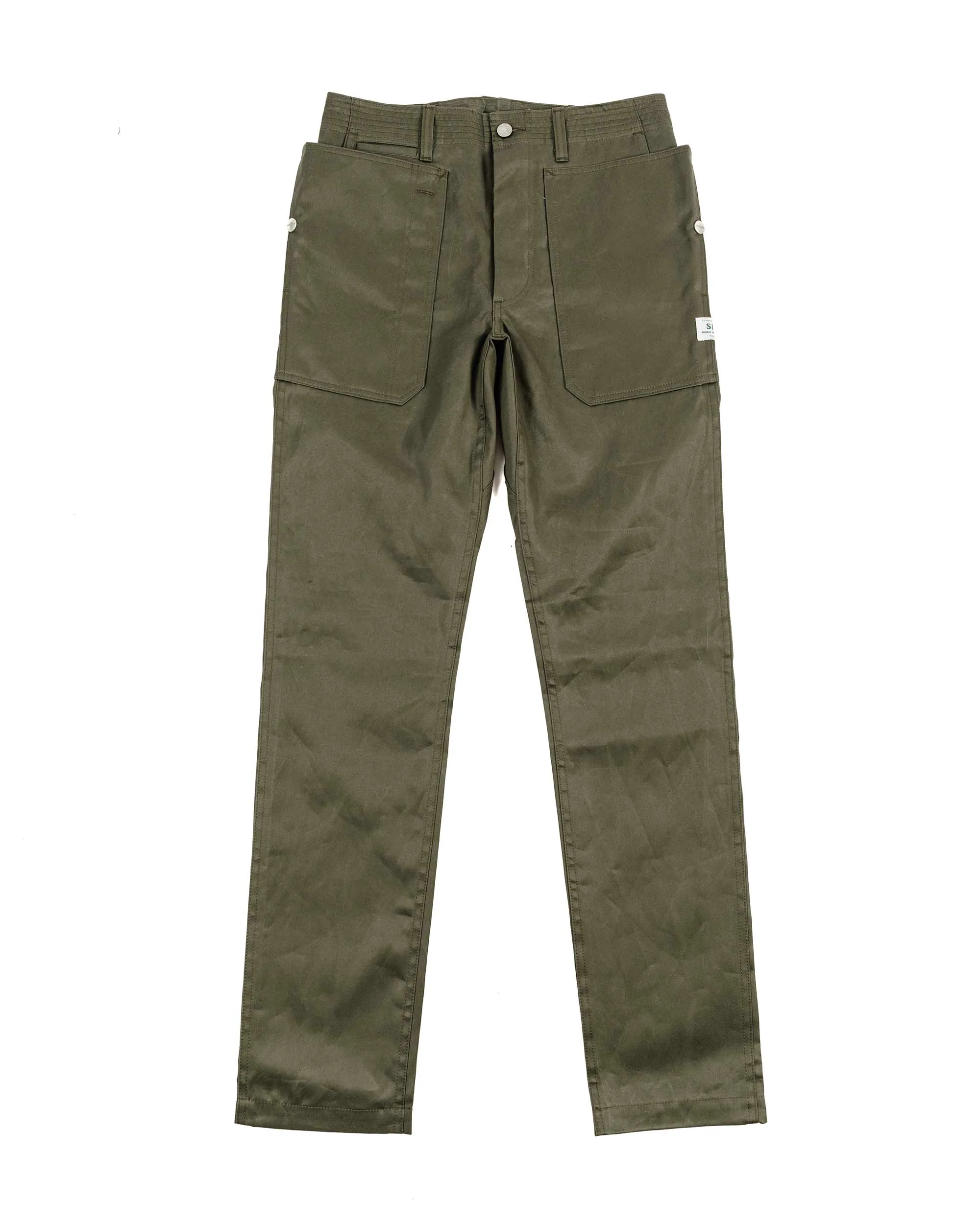 Sassafras Fall Leaf Sprayer Pants West Point Olive