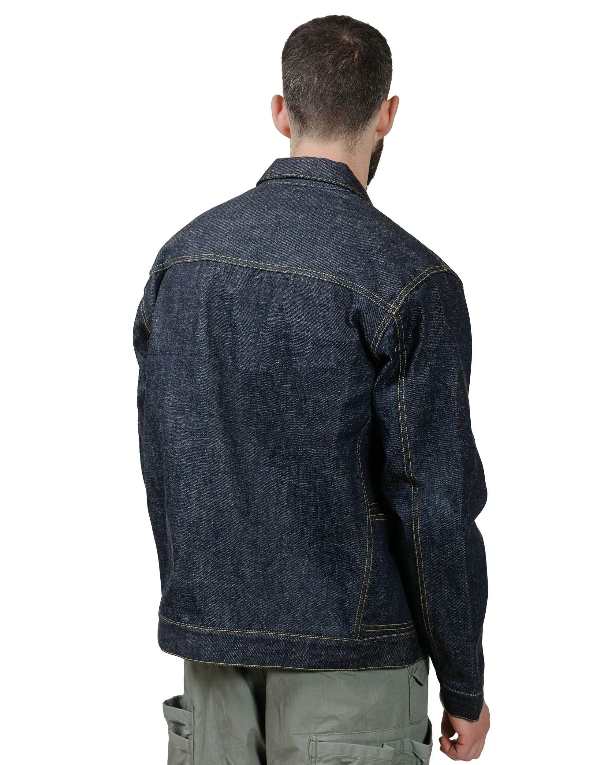 Sassafras Gardener Jacket 14oz Denim Indigo