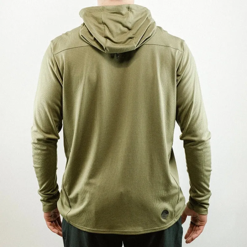 Set Point by GBRS LW Hybrid Hoody