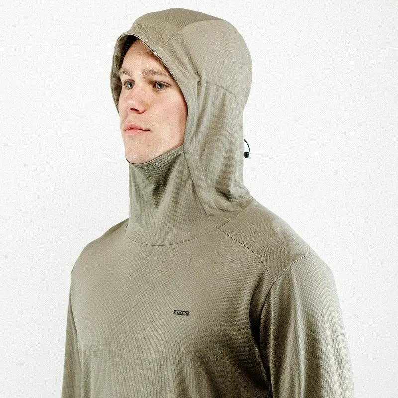 Set Point by GBRS LW Hybrid Hoody