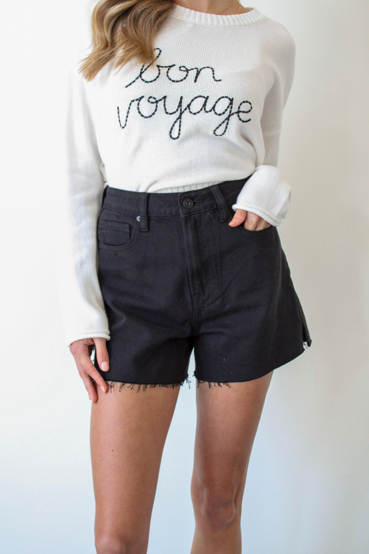 Shape of You Denim Shorts