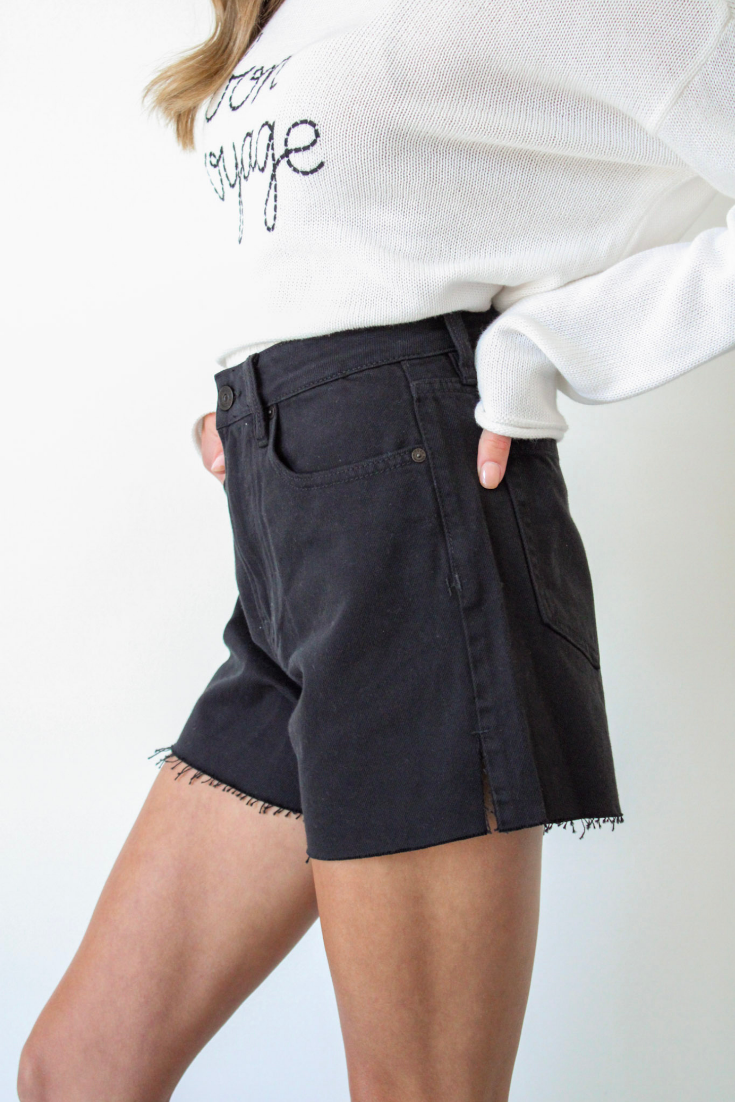 Shape of You Denim Shorts