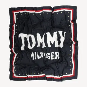 Signature Tape Edge Scarf | Scarves | Tommy Hilfiger