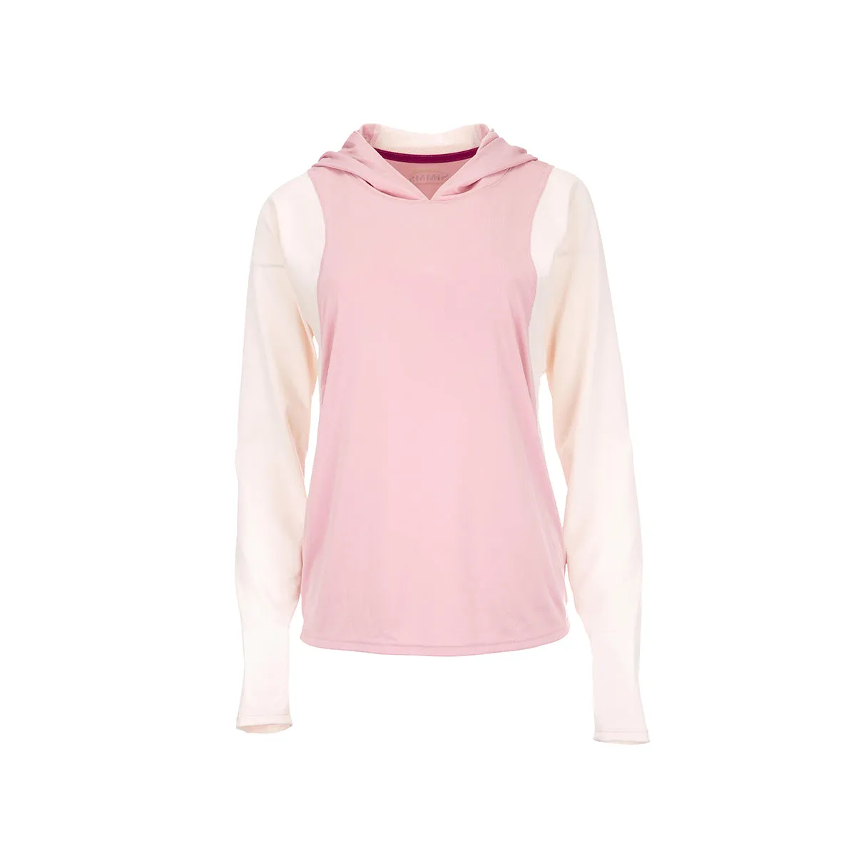 Simms Womens SolarVent Hoody - Soft Rose