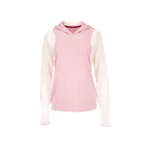 Simms Womens SolarVent Hoody - Soft Rose