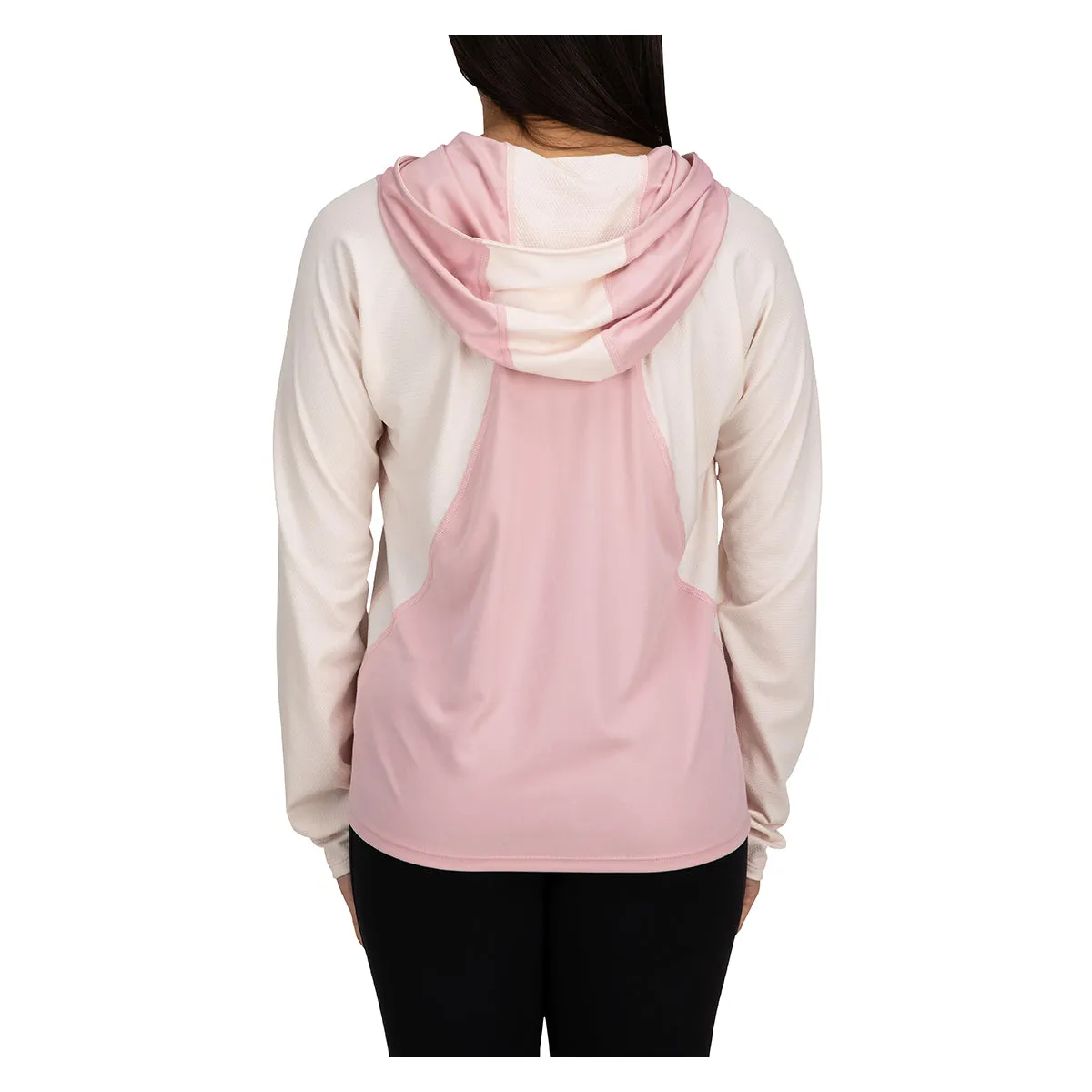 Simms Womens SolarVent Hoody - Soft Rose