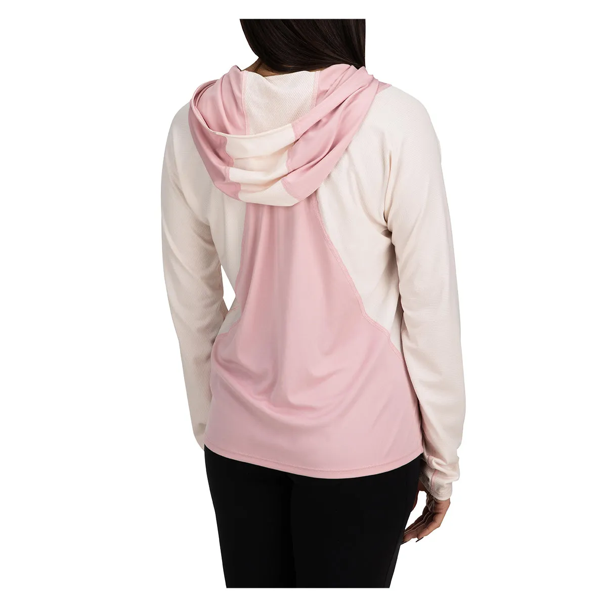 Simms Womens SolarVent Hoody - Soft Rose