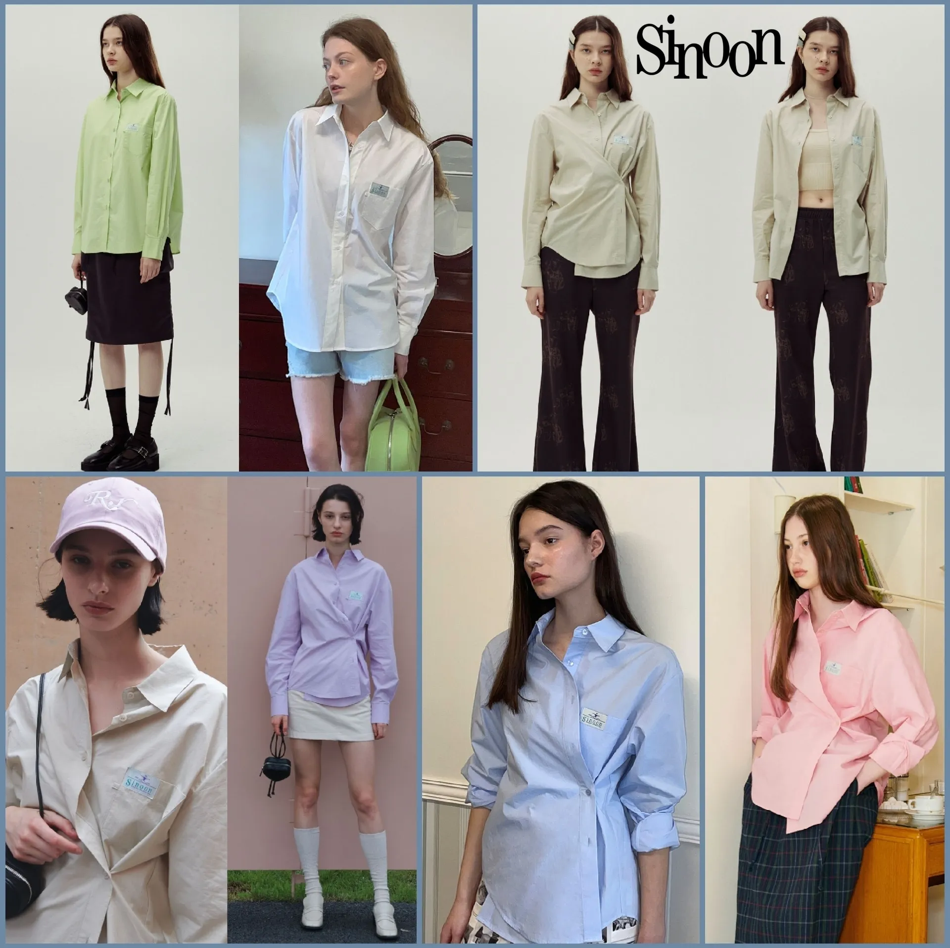 sinoon  |Shirts & Blouses