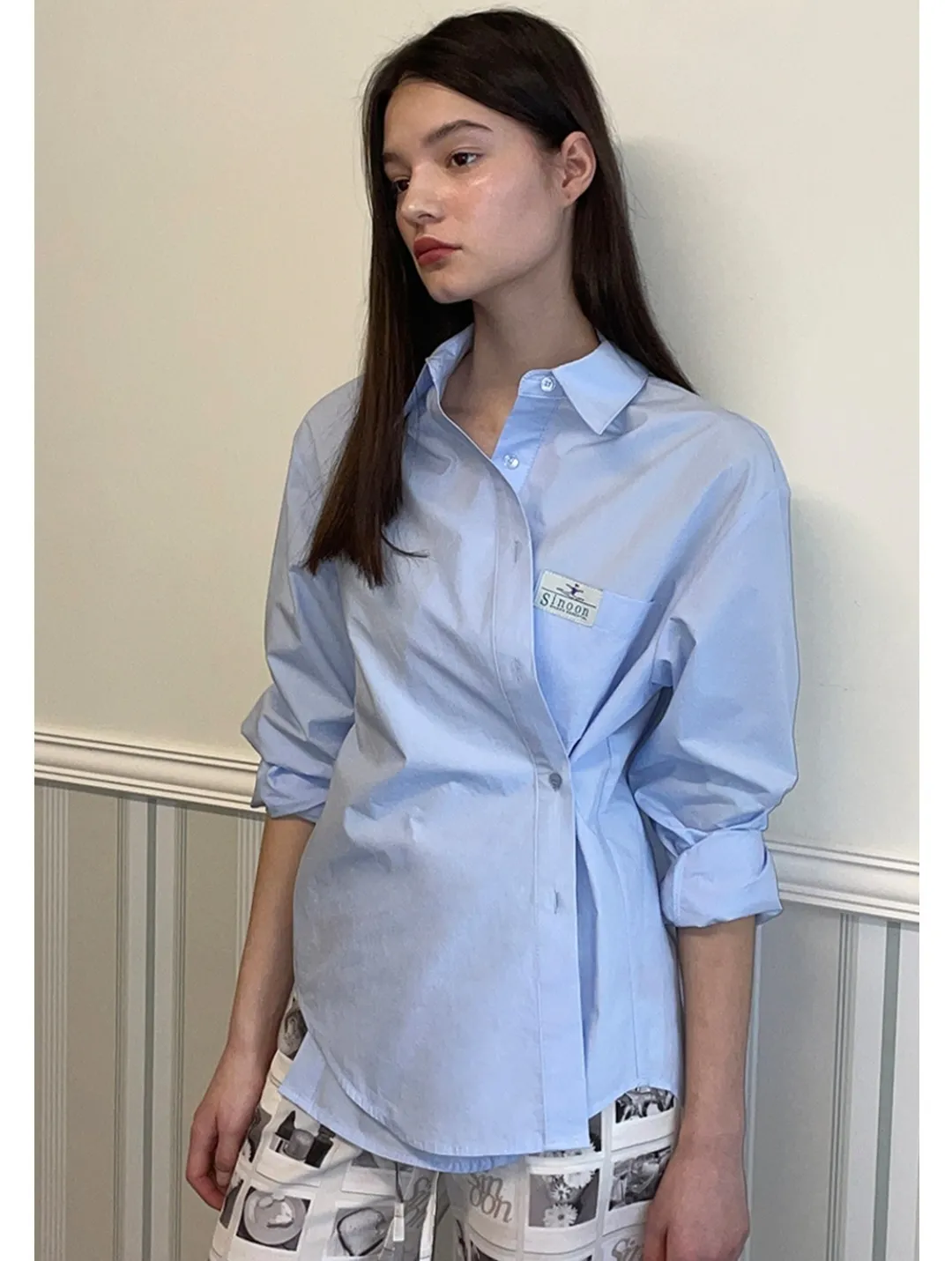 sinoon  |Shirts & Blouses