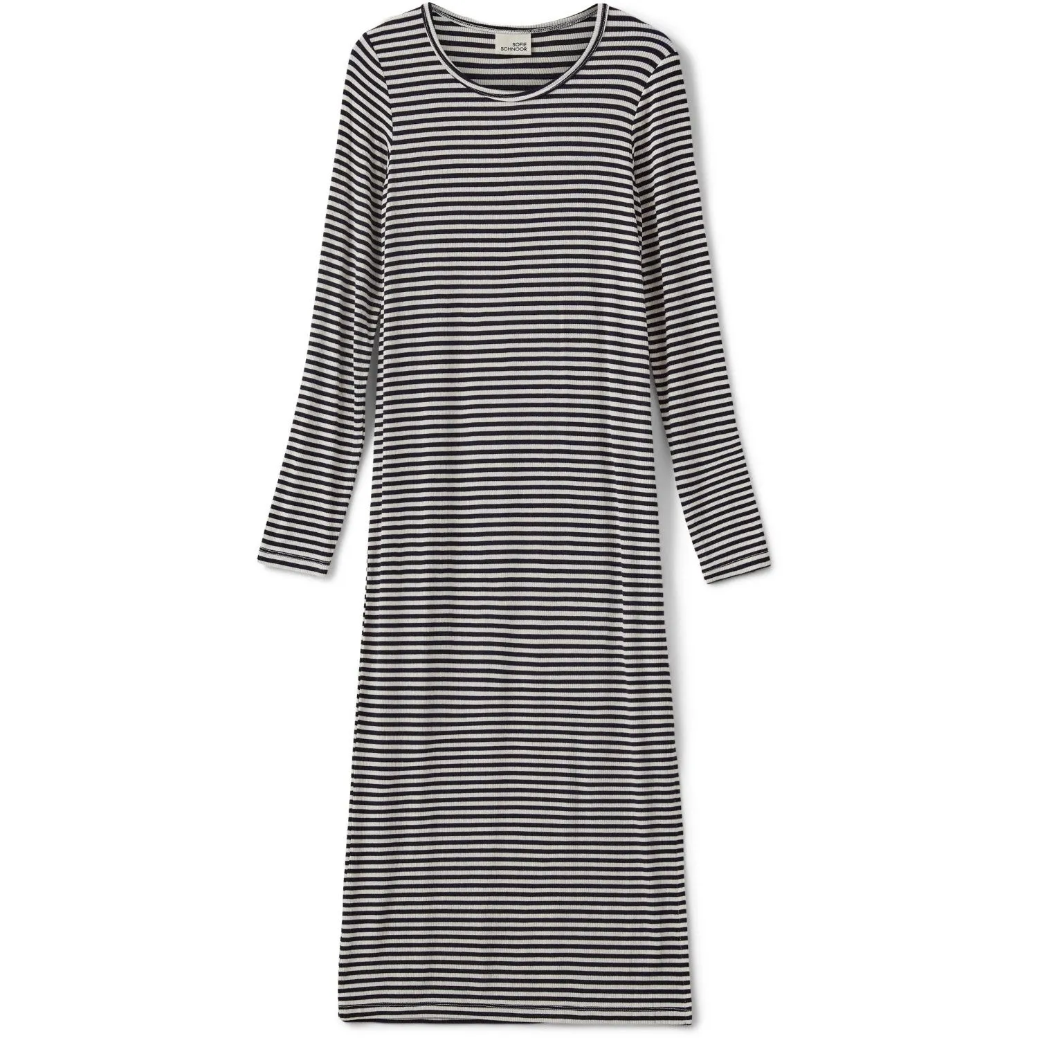 Sofie Schnoor Navy Striped Dress