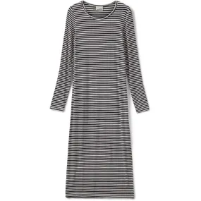 Sofie Schnoor Navy Striped Dress