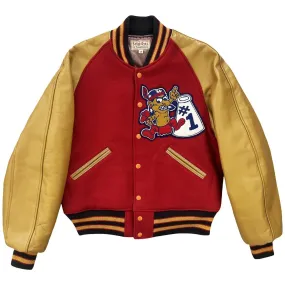 Style Eyes Varsity Jacket - M