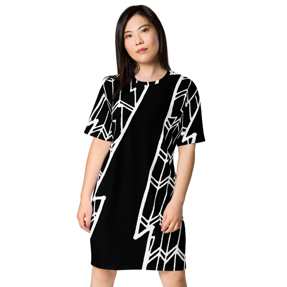 T-shirt dress – Lightning