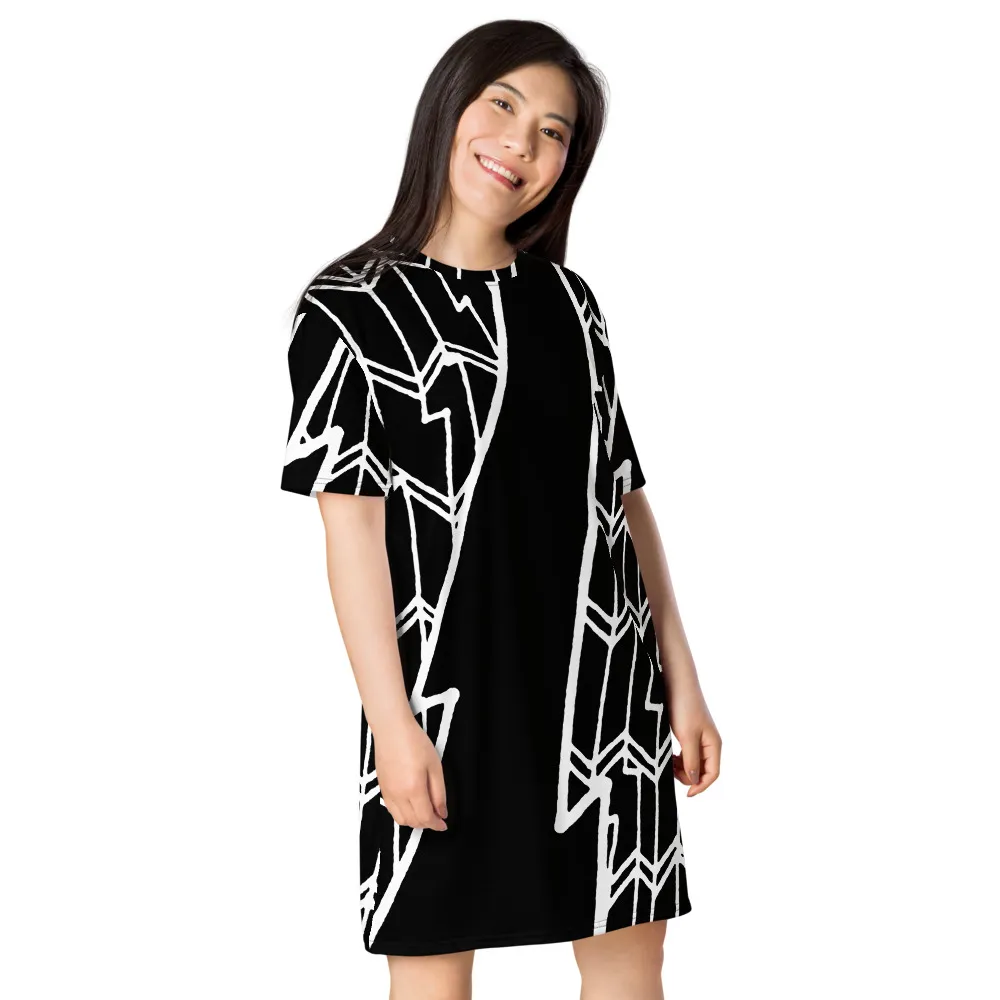 T-shirt dress – Lightning