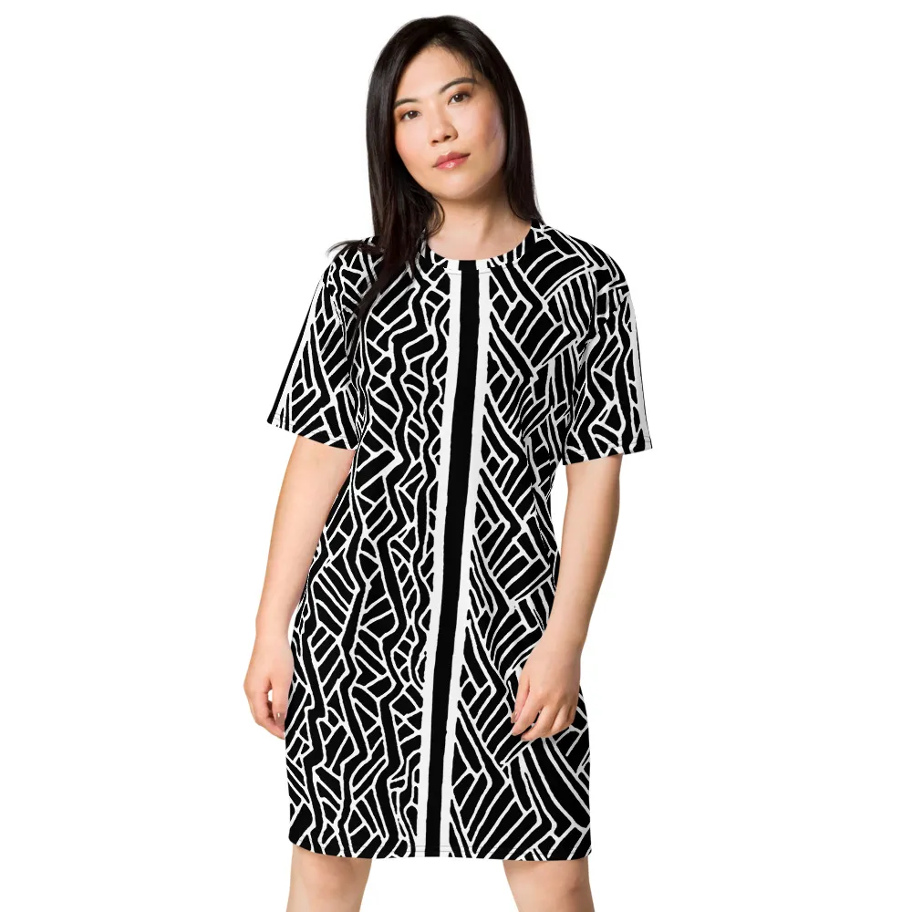 T-shirt dress – Waves Upclose