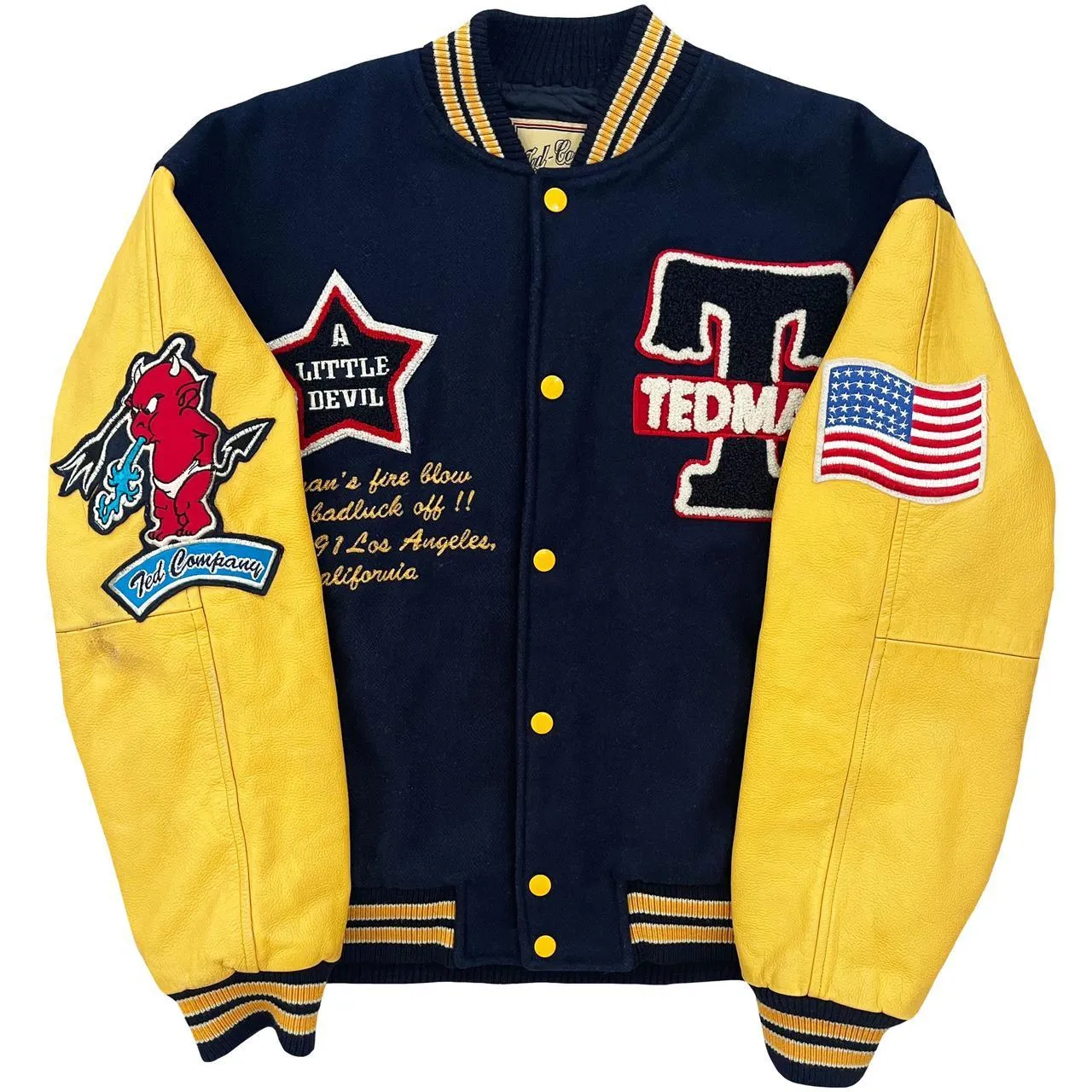 Tedman's Varsity Jacket