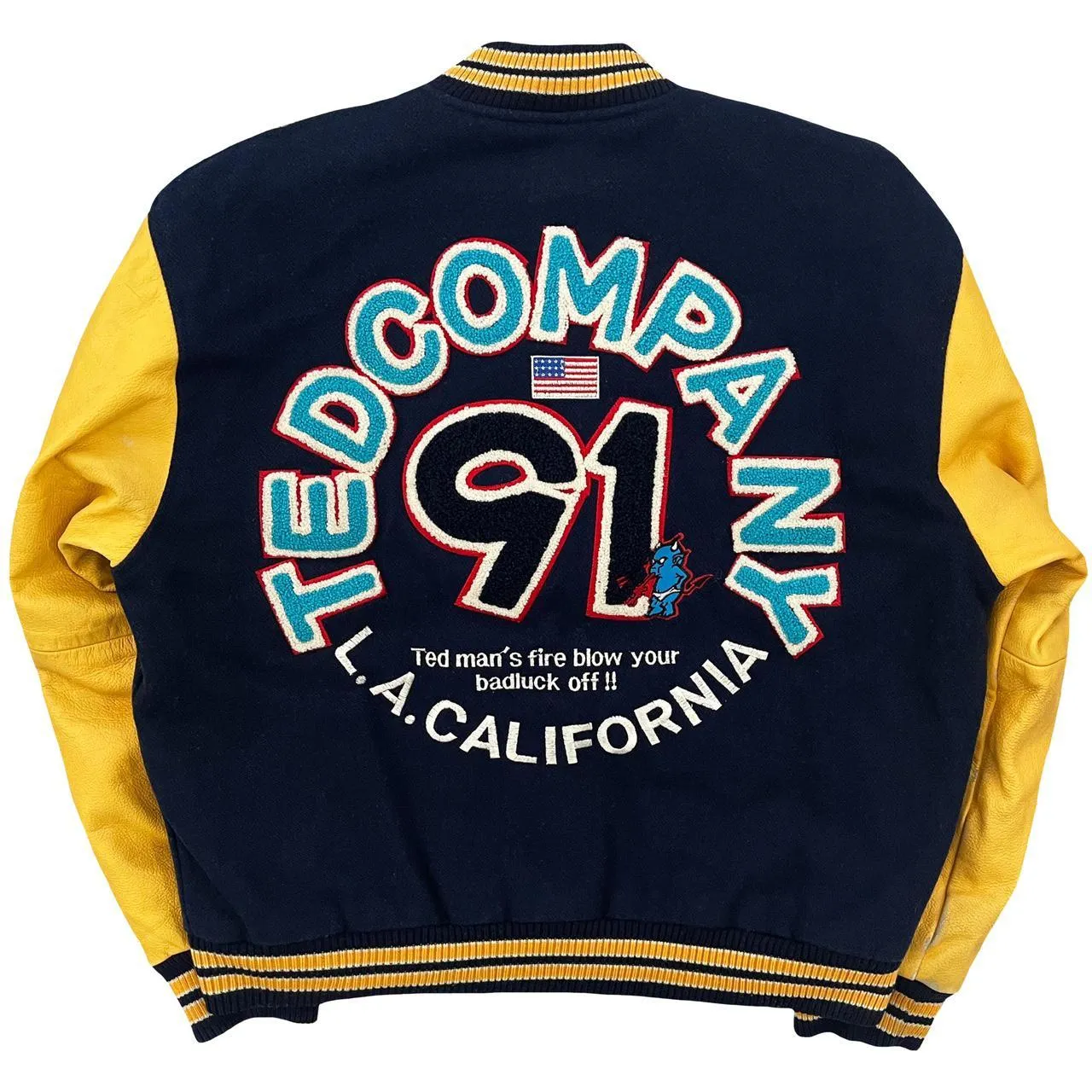 Tedman's Varsity Jacket